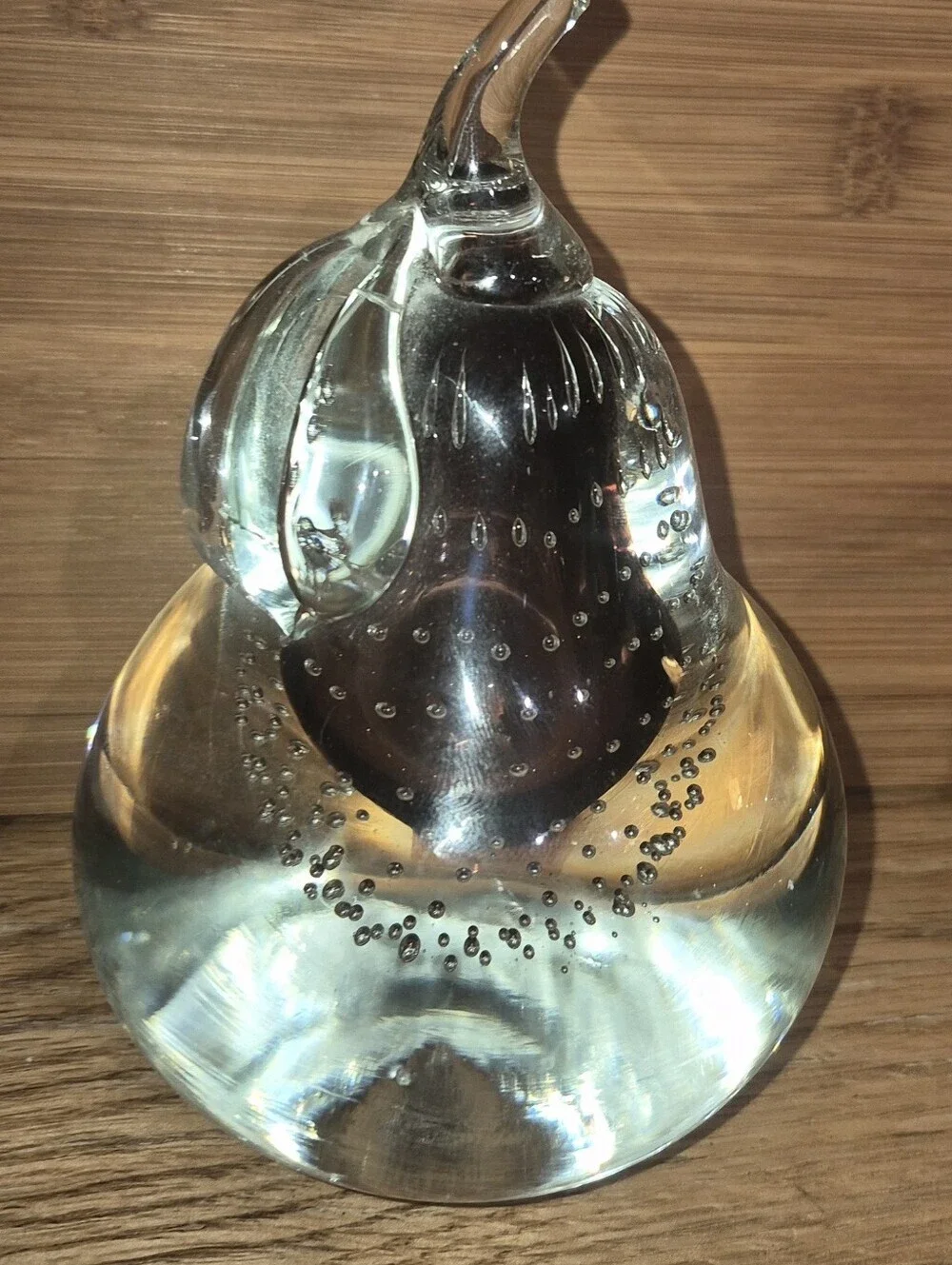 N/A vintage clear